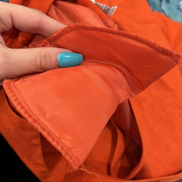 JRT by Newport News front button dress - Picture 7 of 9